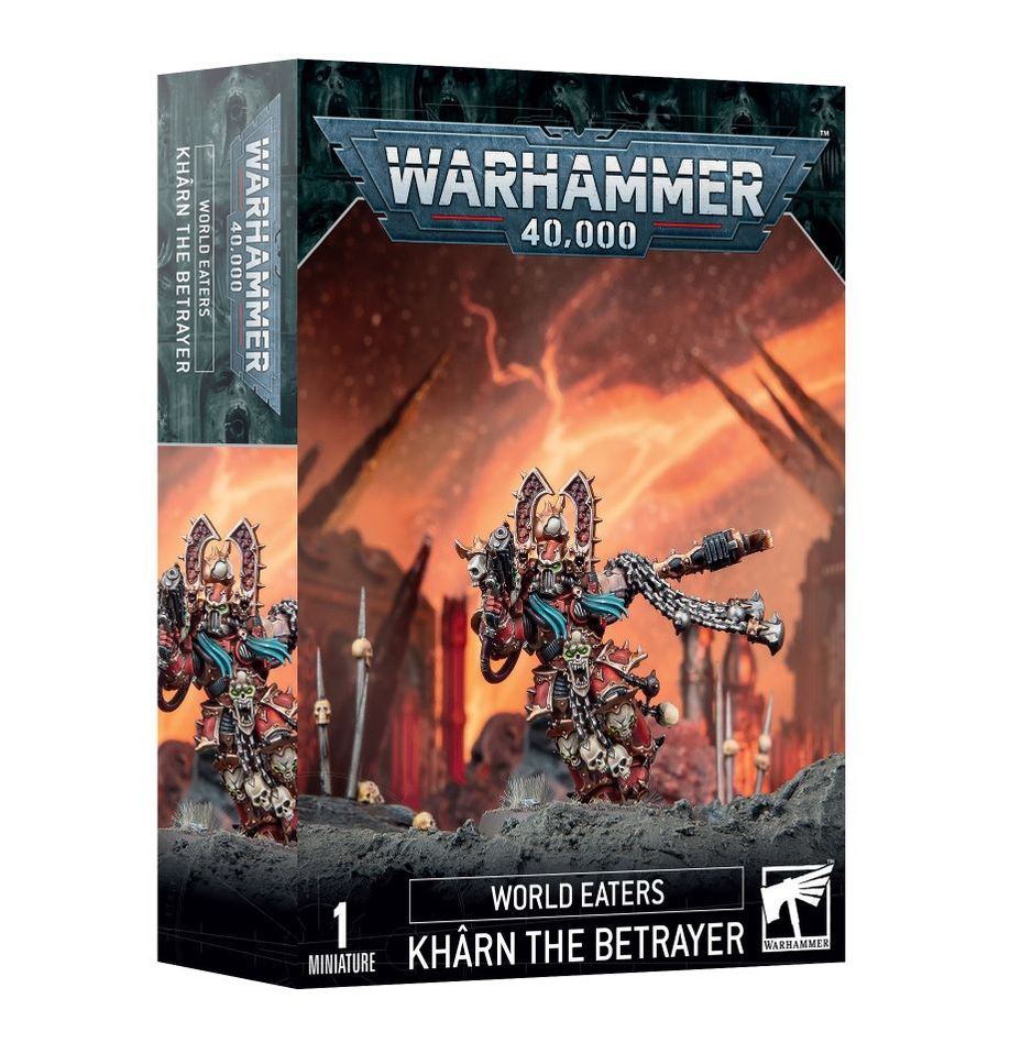 WORLD EATERS: KHARN THE BETRAYER (40k)