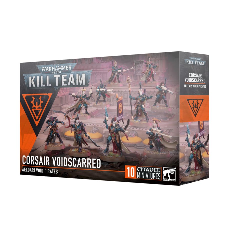 KILL TEAM: CORSAIR VOIDSCARRED (2024)