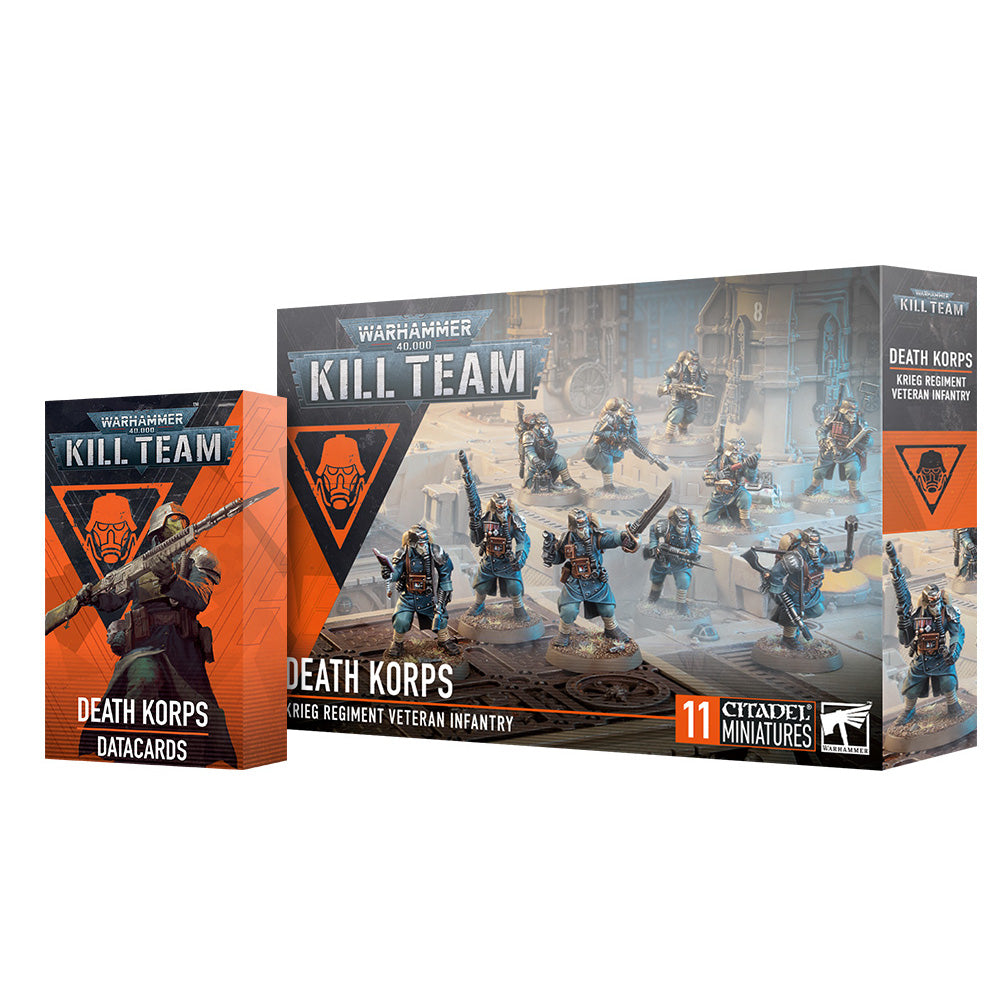 KILL TEAM: DEATH KORPS 2024