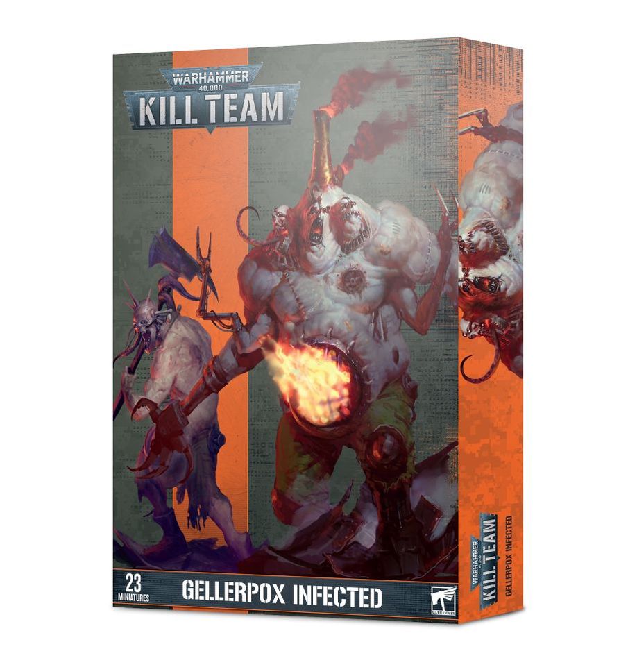 KILL TEAM: GELLERPOX INFECTED