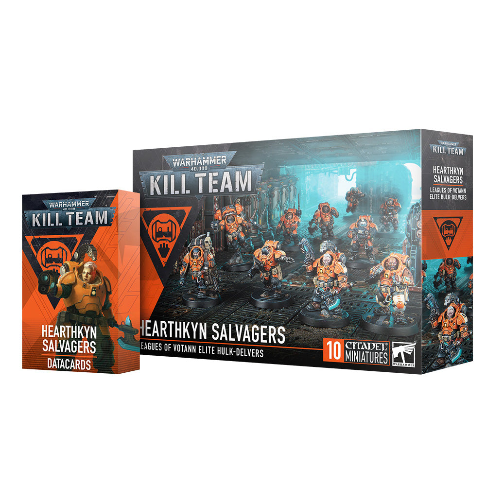 KILL TEAM: HEARTHKYN SALVAGERS 2024