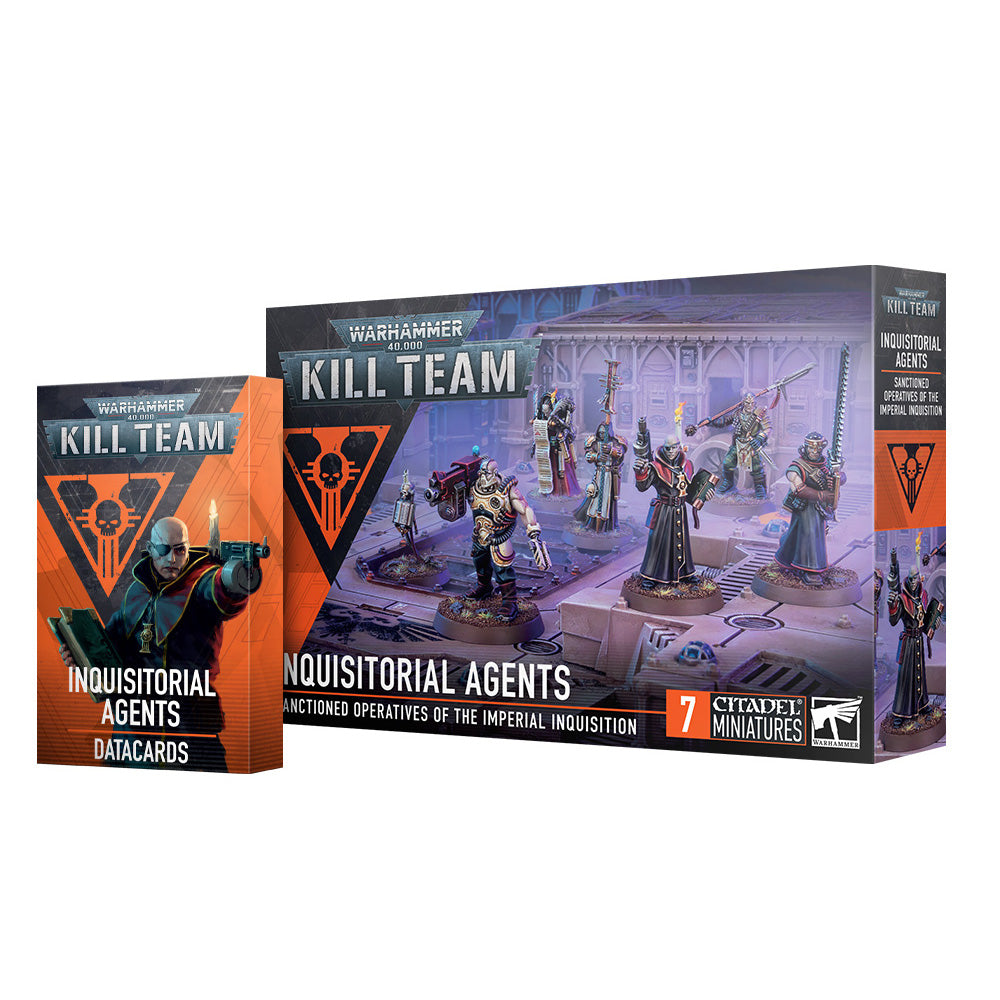 KILL TEAM: INQUISITORIAL AGENTS (2024)