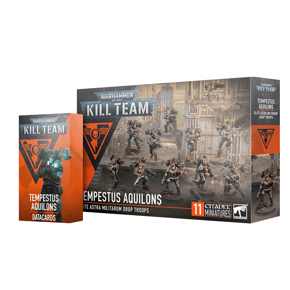 KILL TEAM: TEMPESTUS AQUILONS 2024