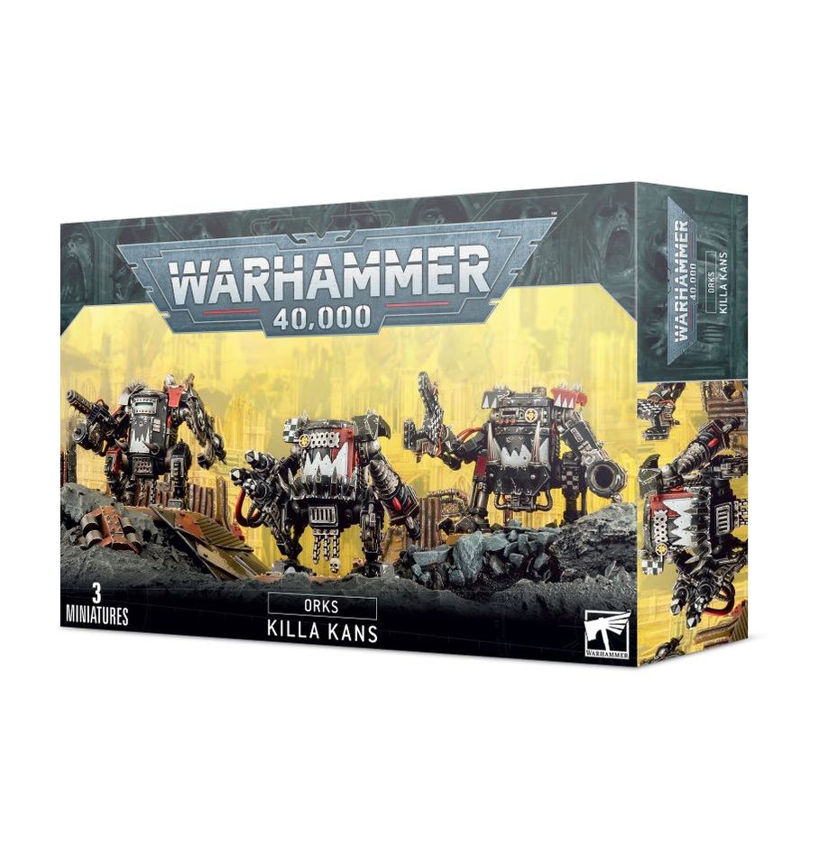 ORKS: KILLA KANS (40k)