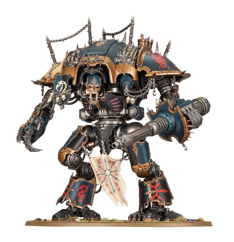 CHAOS KNIGHTS: CHAOS KNIGHT RUINATOR / DESECRATOR / RAMPAGER / ABOMINANT