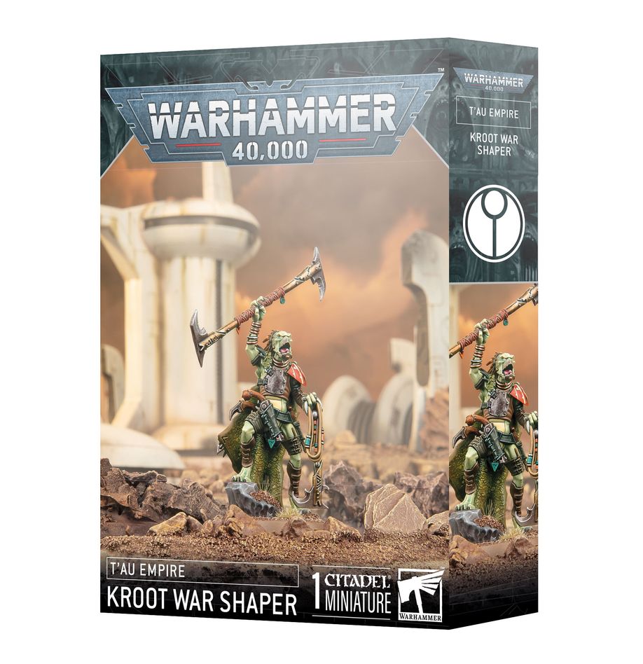 T'AU EMPIRE: KROOT WAR SHAPER