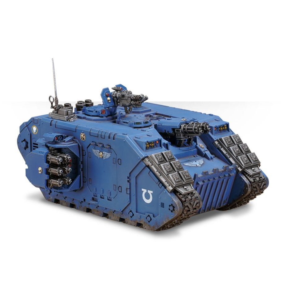 SPACE MARINES: LAND RAIDER CRUSADER / REDEEMER (40k)