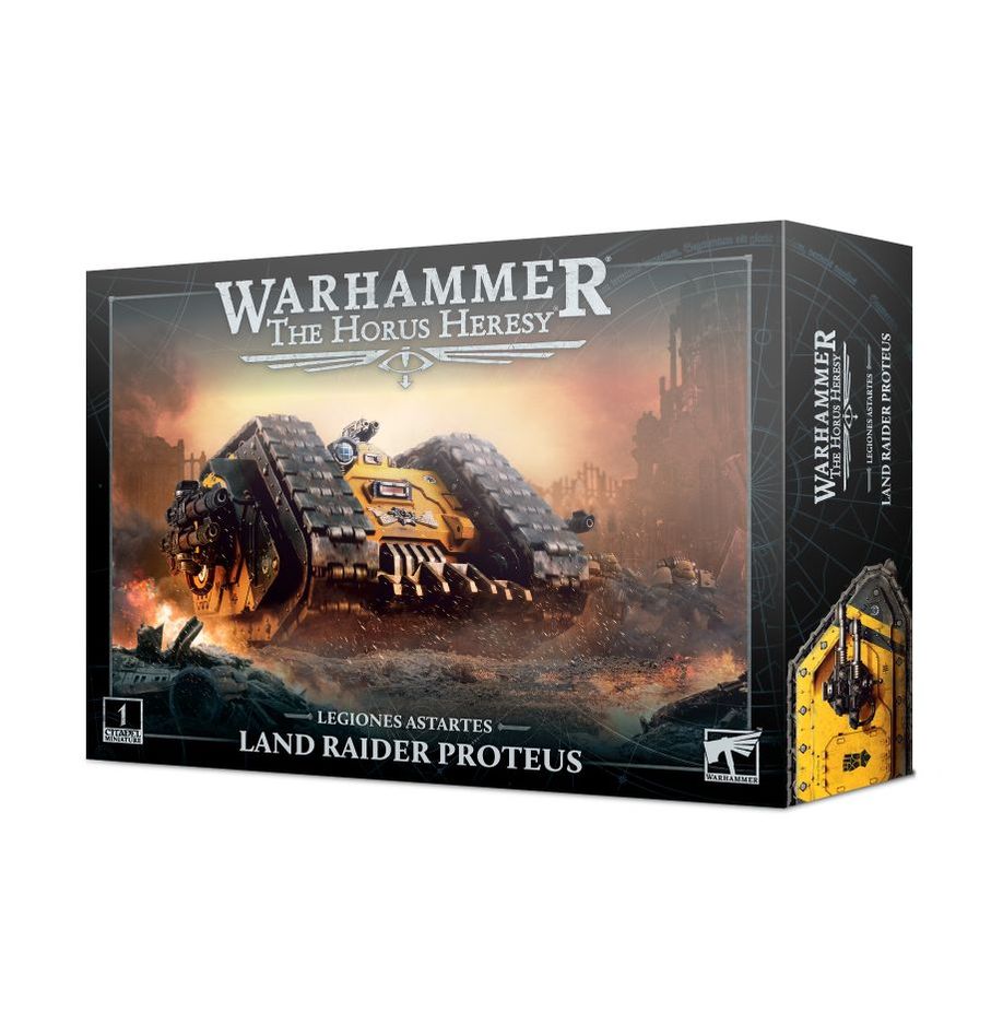 SPACE MARINES: LAND RAIDER PROTEUS