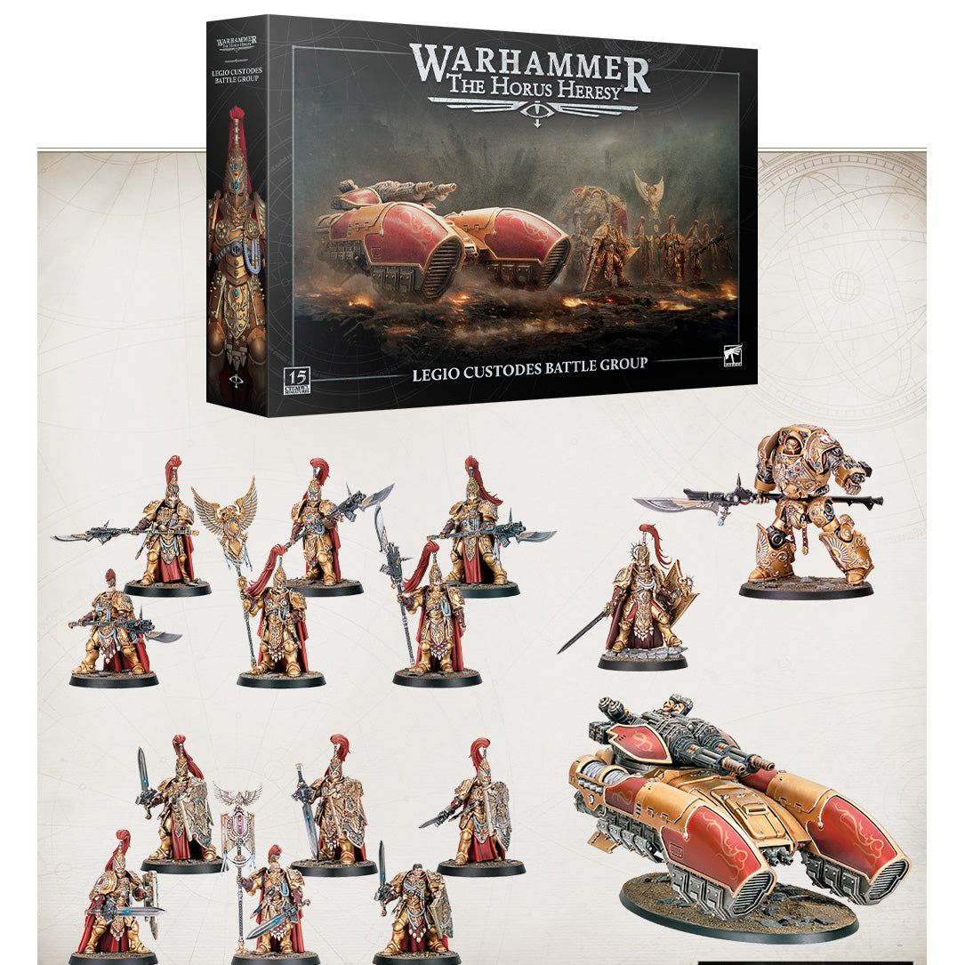 LEGIO CUSTODES: BATTLE GROUP (Register Your Interest)