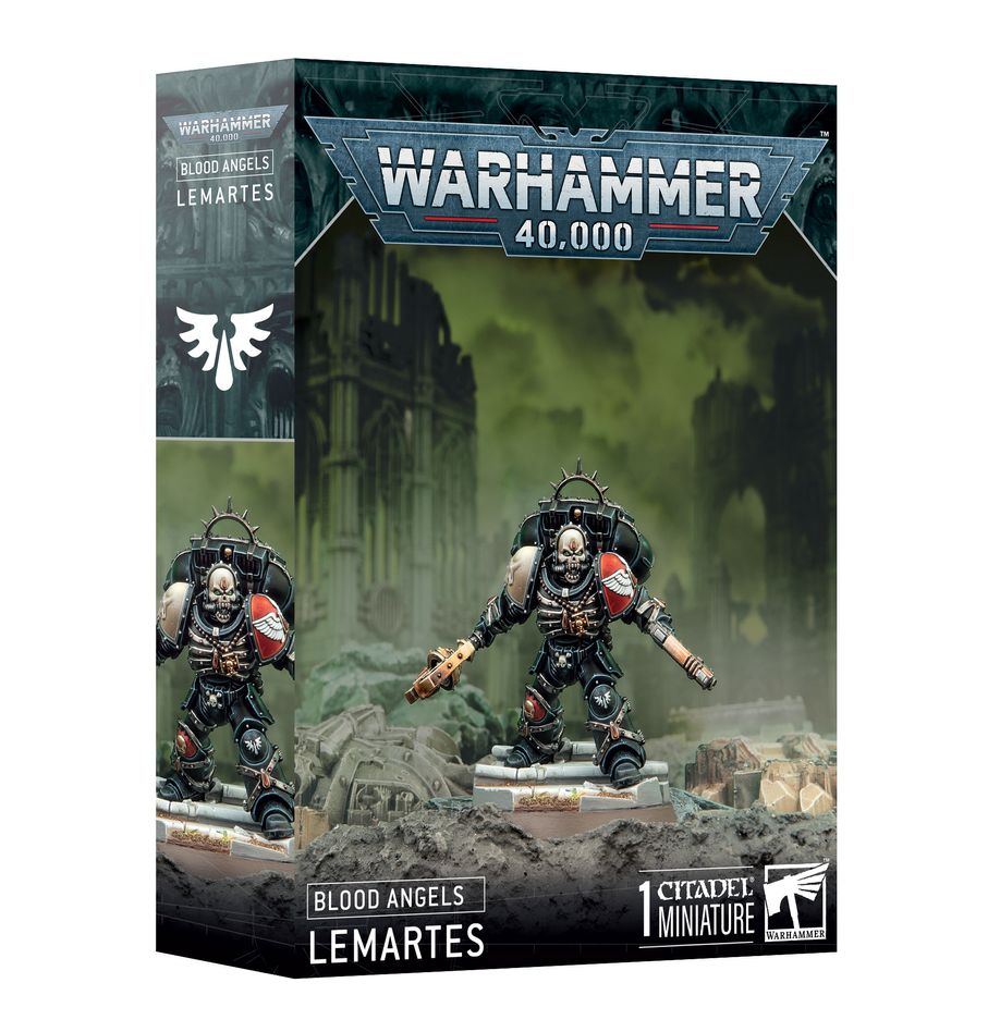 BLOOD ANGELS: LEMARTES (2024)