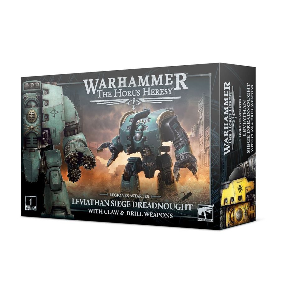 HORUS HERESY: LEVIATHAN DREADNOUGHT WITH CLAWS/DRILLS