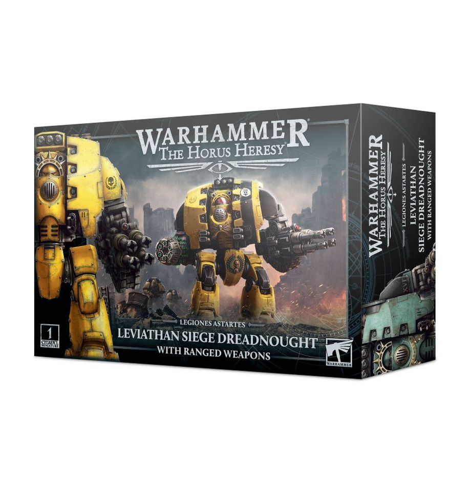 HORUS HERESY: LEVIATHAN DREADNOUGHT + RANGED WEAPONS