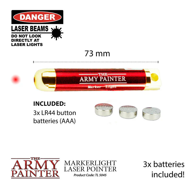 THE ARMY PAINTER: MARKERLIGHT LASER POINTER