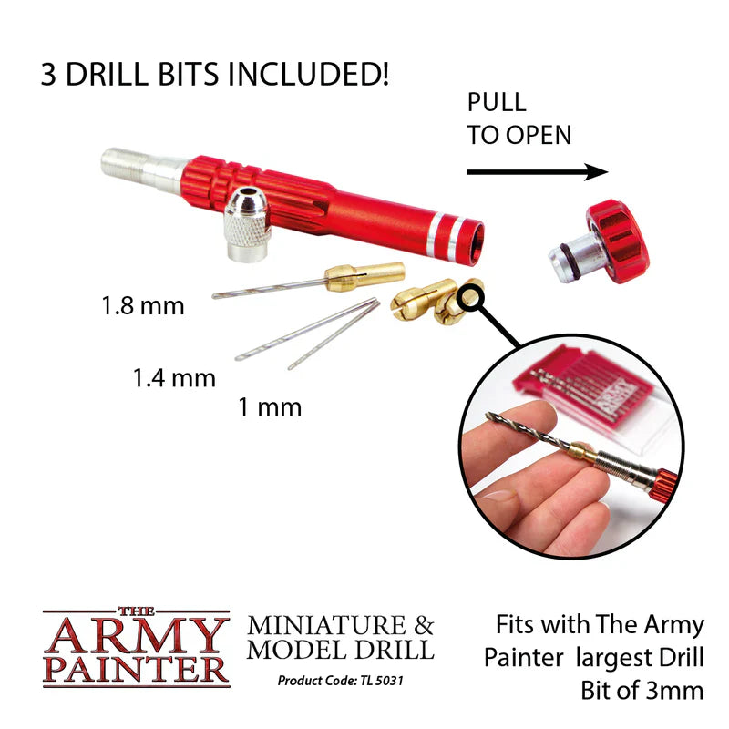 THE ARMY PAINTER: MINIATURE & MODEL DRILL