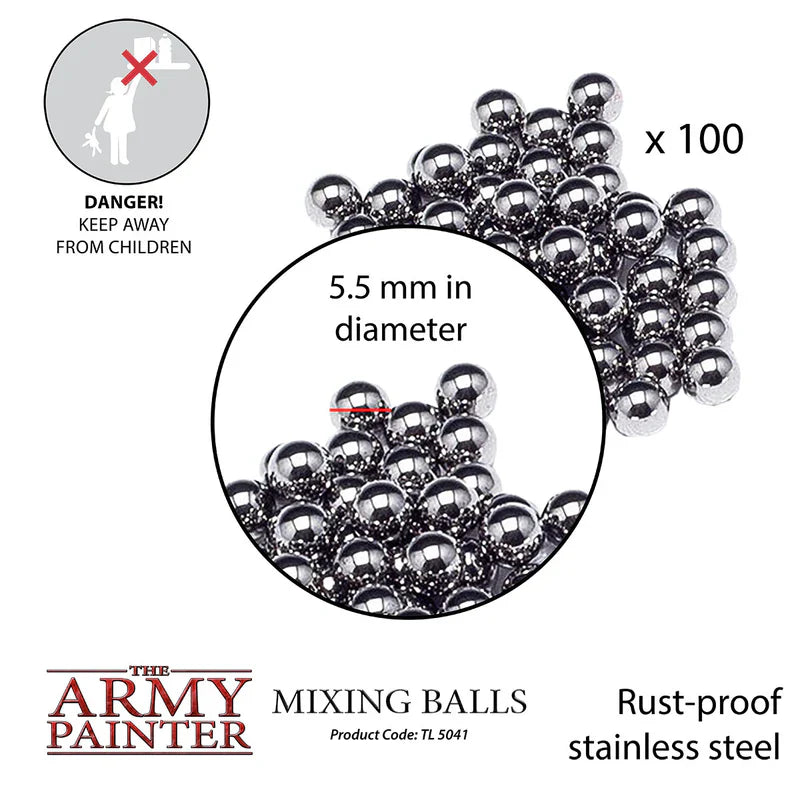 THE ARMY PAINTER: MIXING BALLS