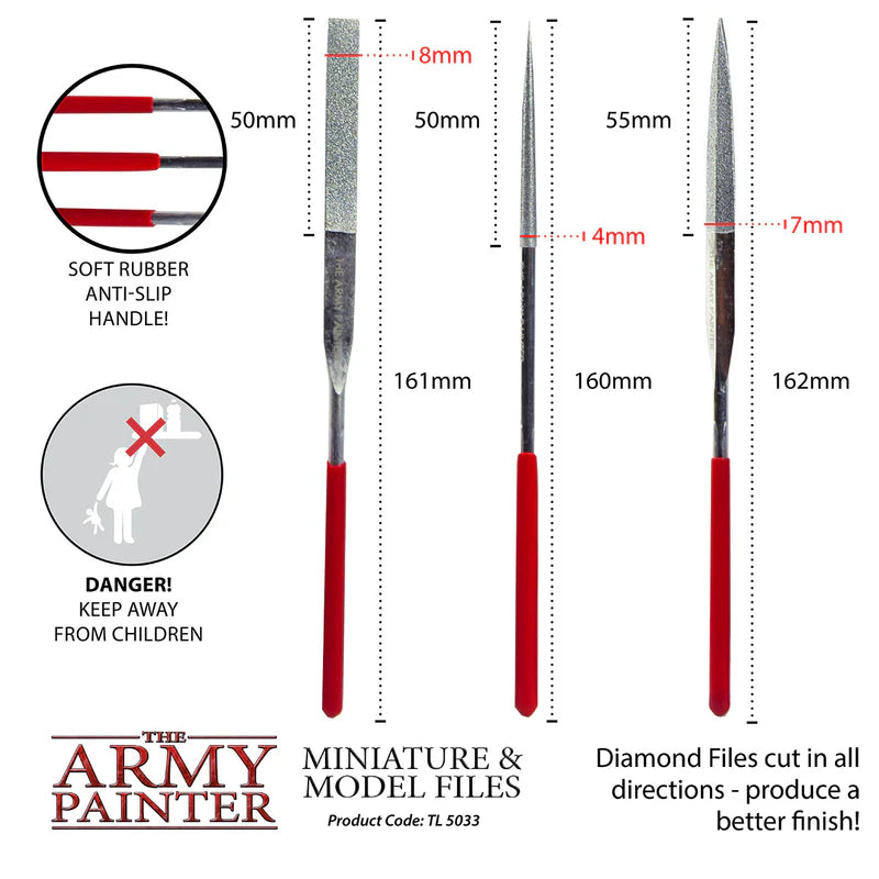 THE ARMY PAINTER: MINIATURE & MODEL FILES