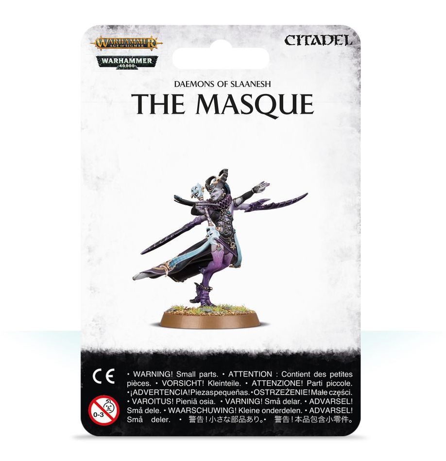 HEDONITES OF SLAANESH: THE MASQUE