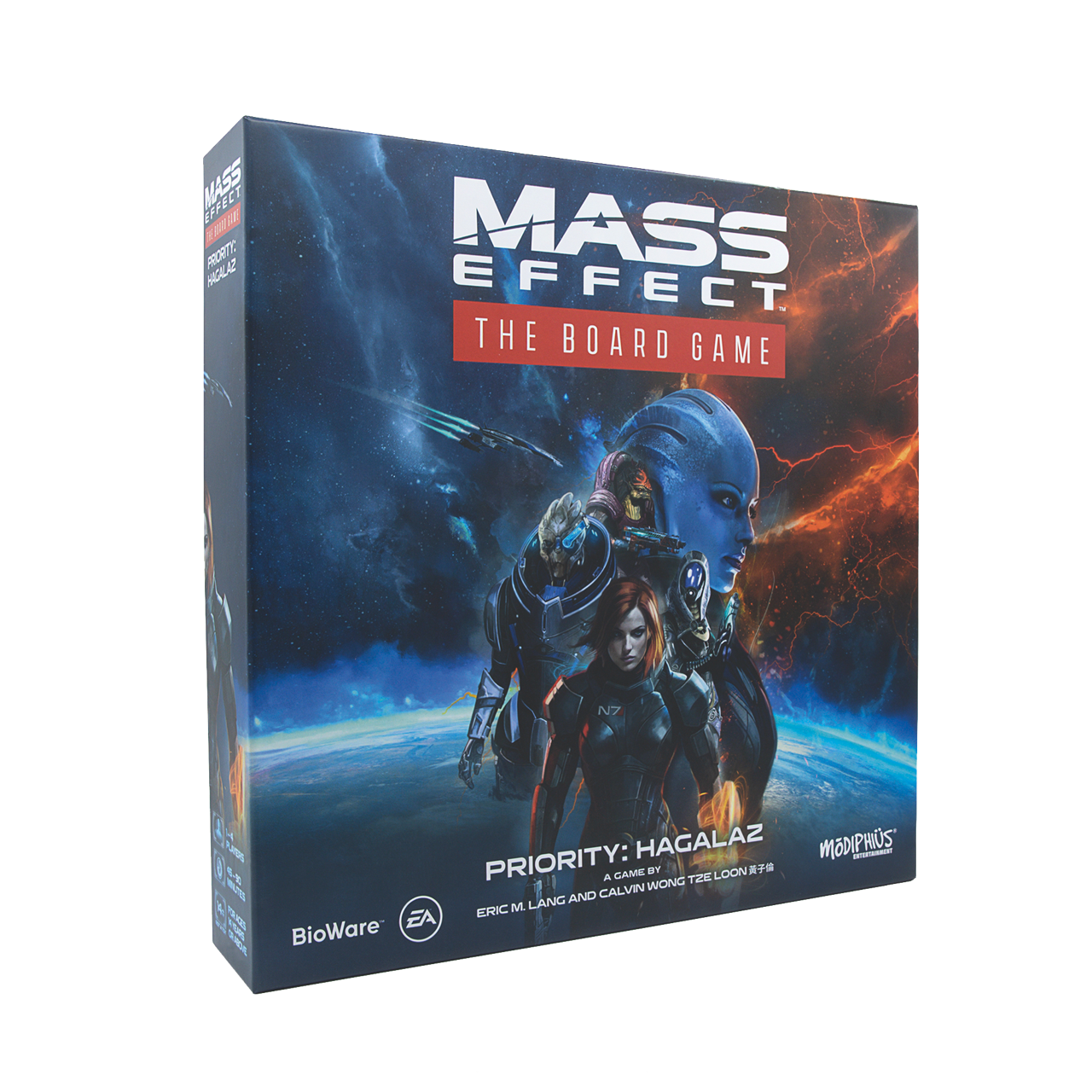MASS EFFECT: THE BOARD GAME