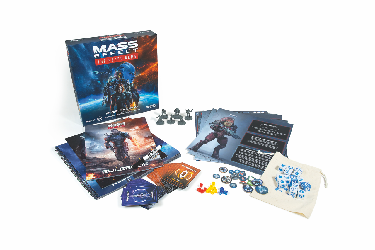 MASS EFFECT: THE BOARD GAME