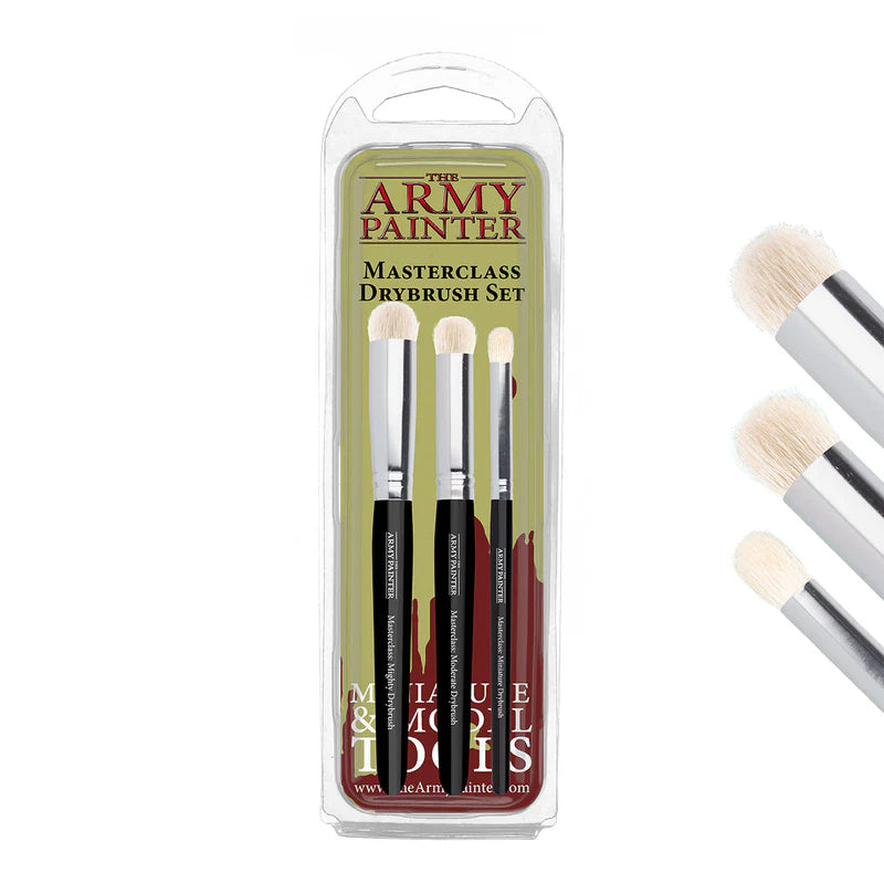 THE ARMY PAINTER: Masterclass Drybrush Set