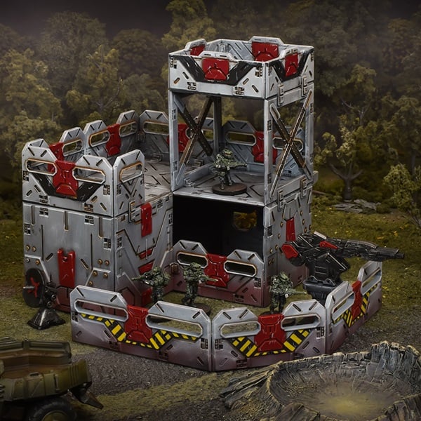 Terrain Crate: Military Checkpoint