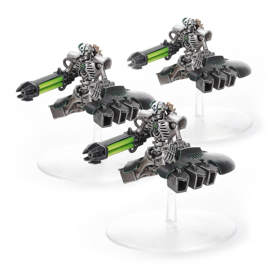 NECRONS: LOKHUST DESTROYERS