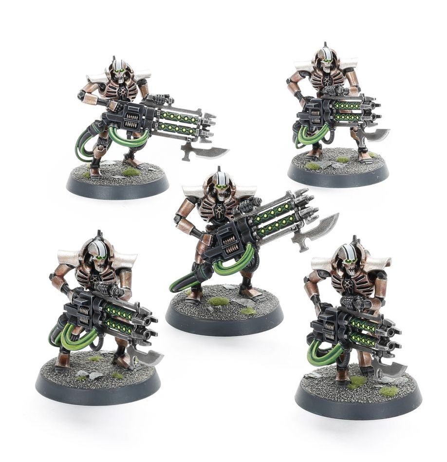 NECRONS: IMMORTALS / DEATHMARKS (40k)