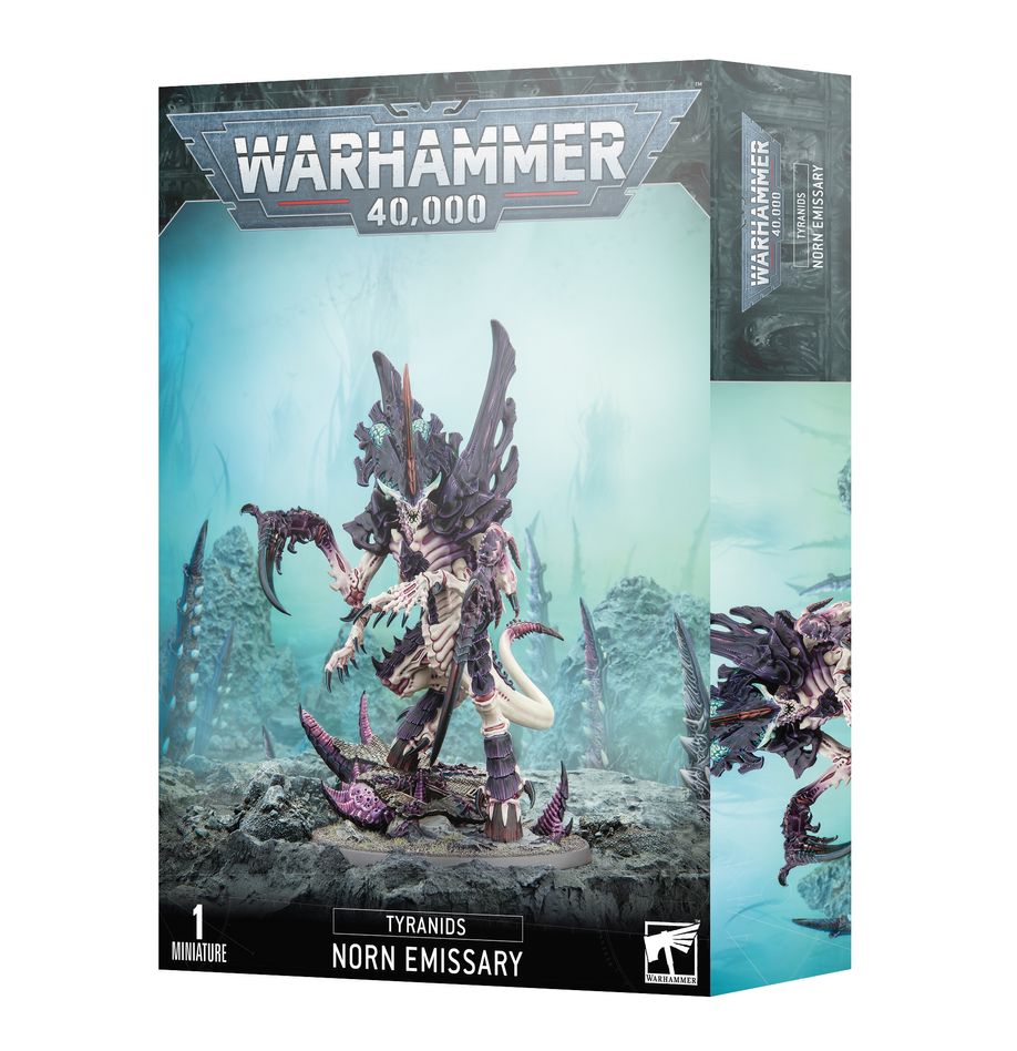 TYRANIDS: NORN EMISSARY / ASSIMILATOR