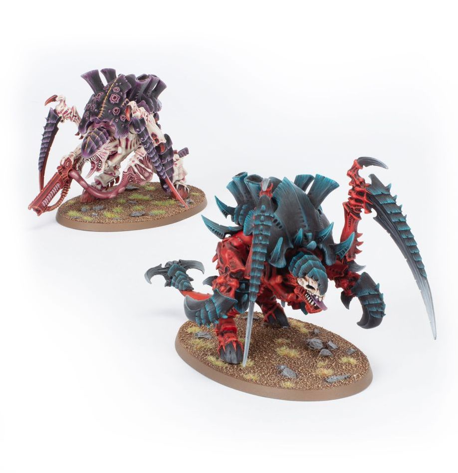 TYRANIDS: CARNIFEX BROOD / OLD ONE EYE'S BROOD / SCREAMER-KILLER BROOD