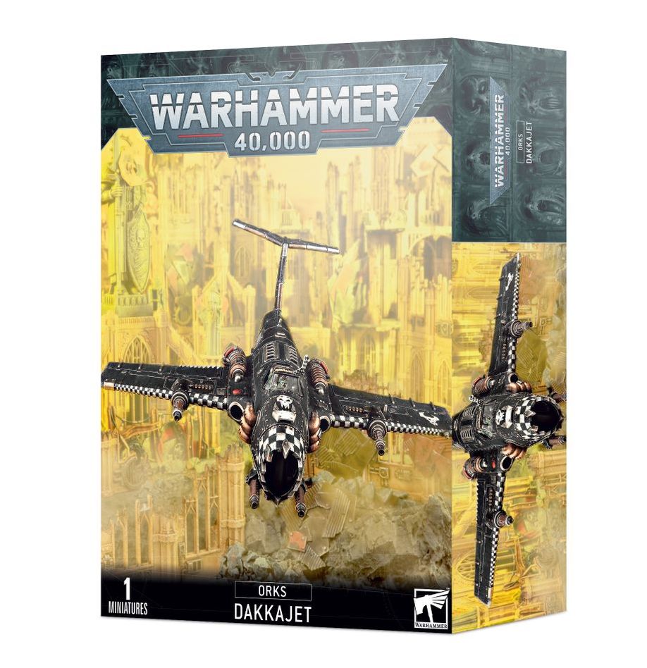 ORKS: DAKKAJET / BURNA-BOMMER / BLITZA-BOMMER/ WAZBOM BLASTAJET