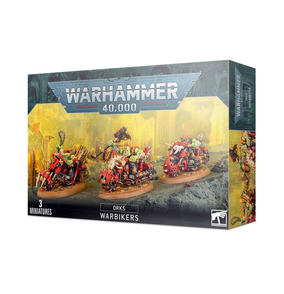 ORKS: WARBIKERS (40k)