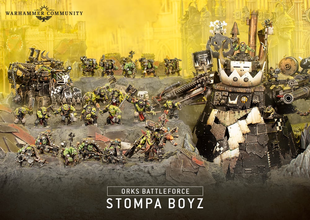 ORKS: BATTLEFORCE: STOMPA BOYZ