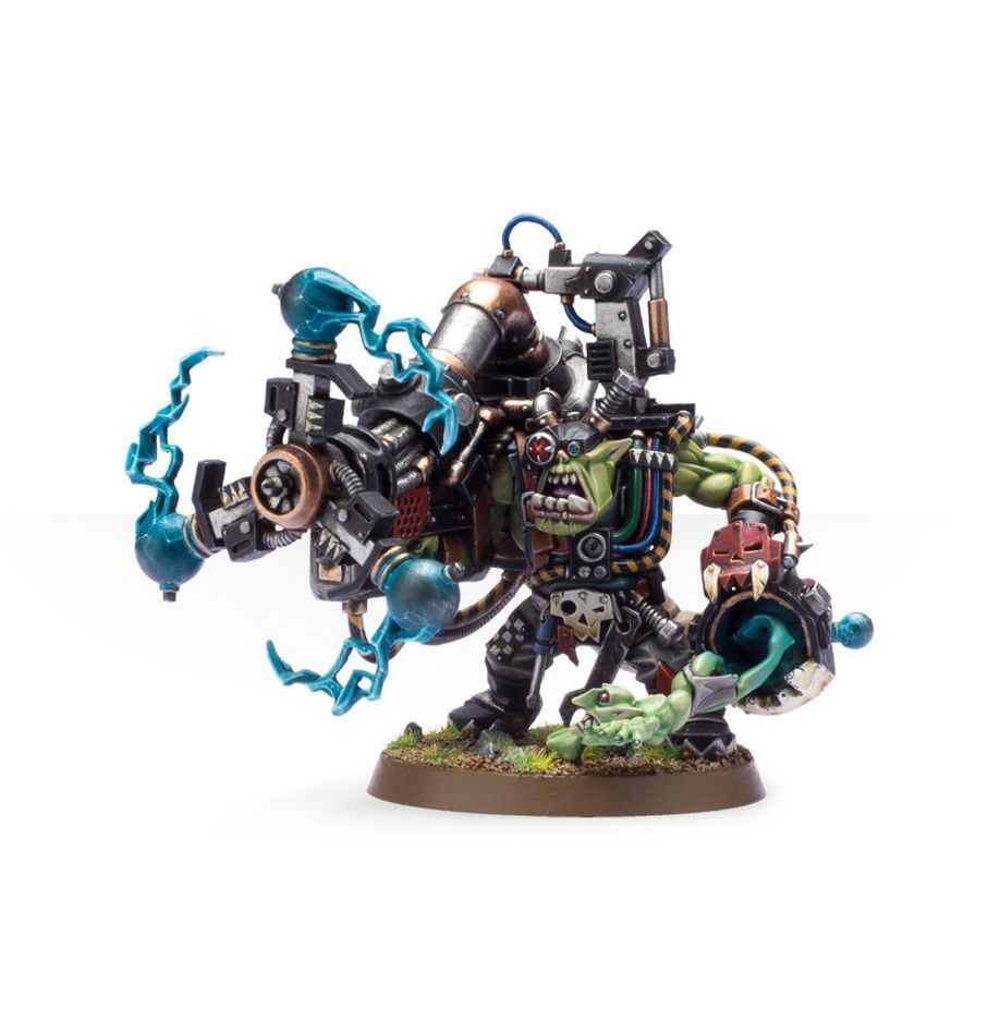 ORKS: BIG MEK