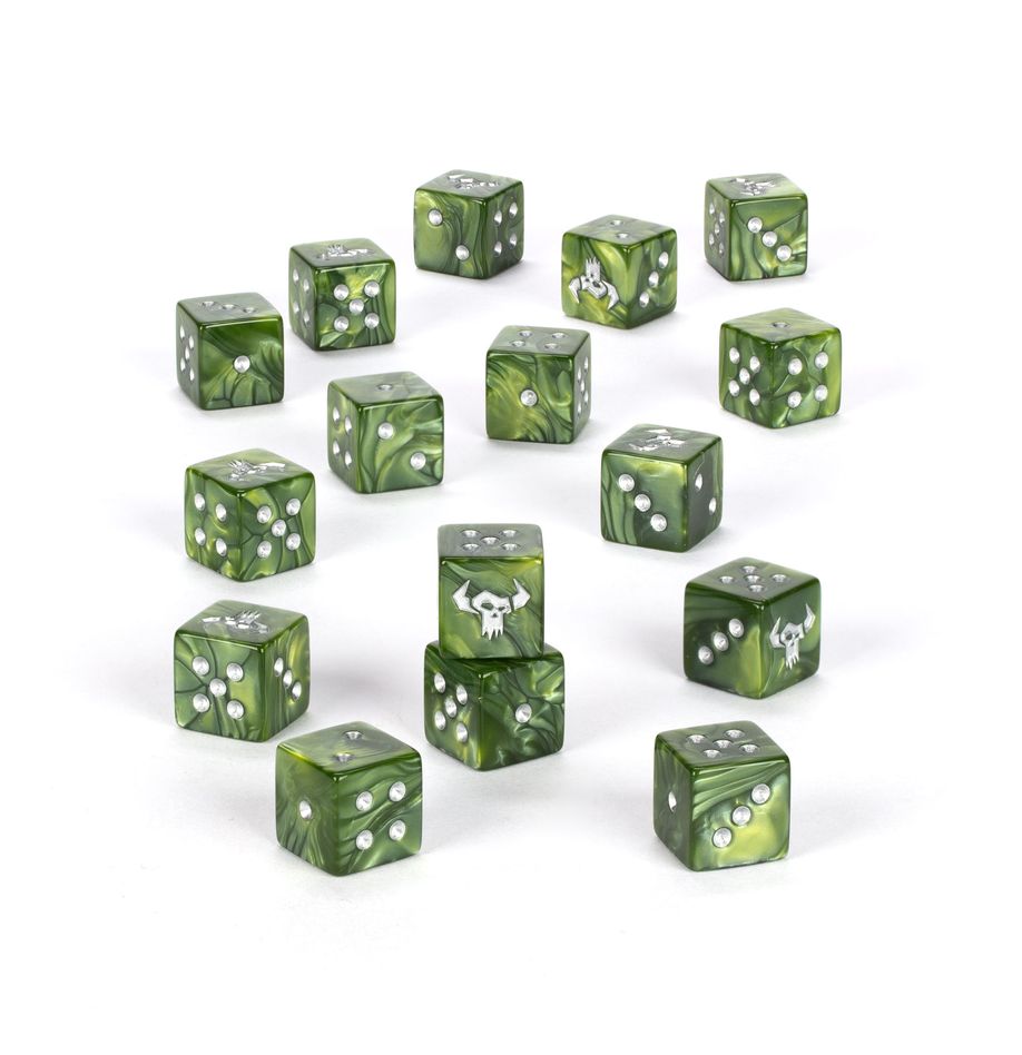 WARHAMMER 40000: ORKS DICE