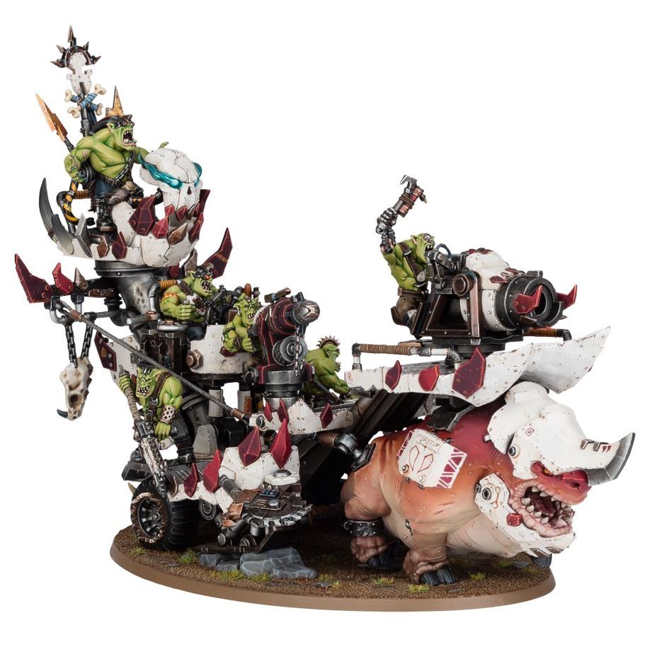 ORKS: KILL RIG / HUNTA RIG (40k)