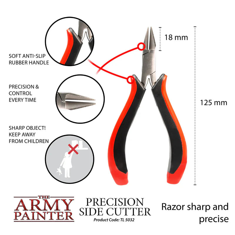 THE ARMY PAINTER: PRECISION SIDE CUTTER