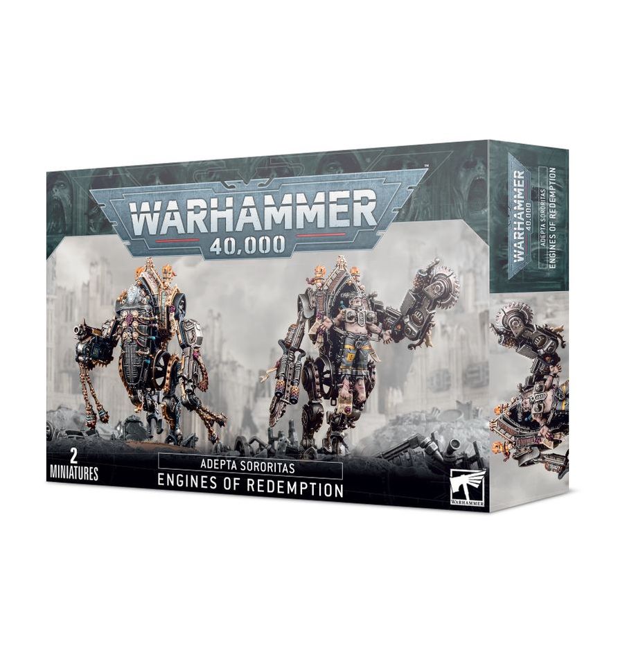 ADEPTA SORORITAS: MORTIFIERS / PENITENT ENGINES