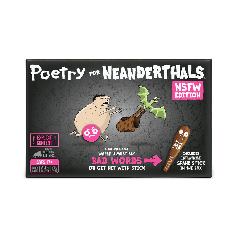 POETRY FOR NEANDERTHALS: NSFW EDITION