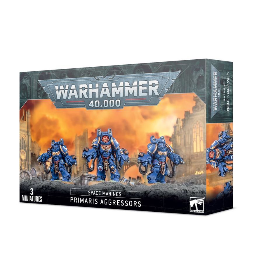 SPACE MARINES: PRIMARIS AGGRESSORS (40k)