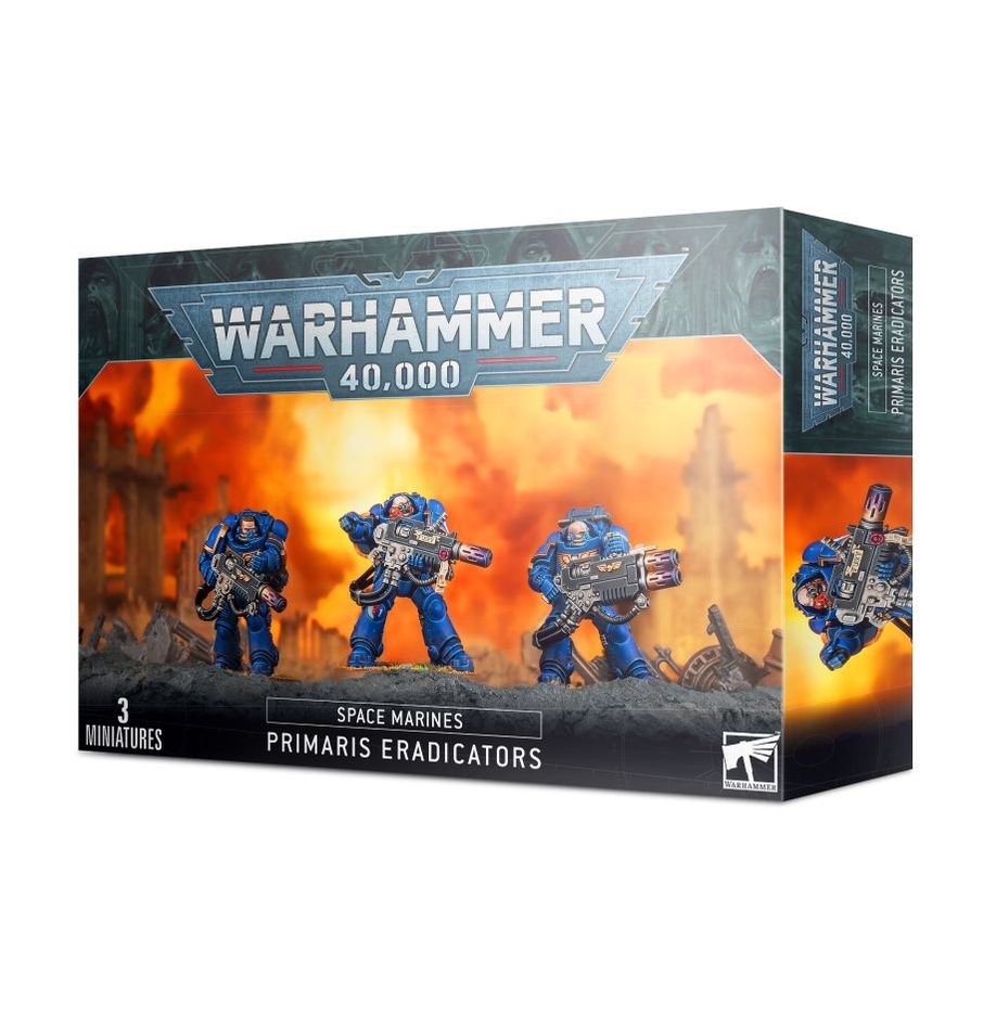 SPACE MARINES: PRIMARIS ERADICATORS (40k)