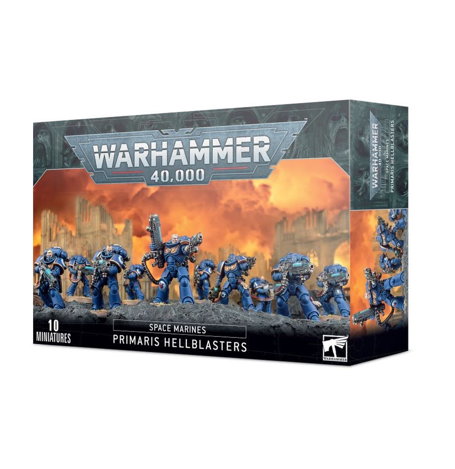 SPACE MARINES: PRIMARIS HELLBLASTERS (40k)