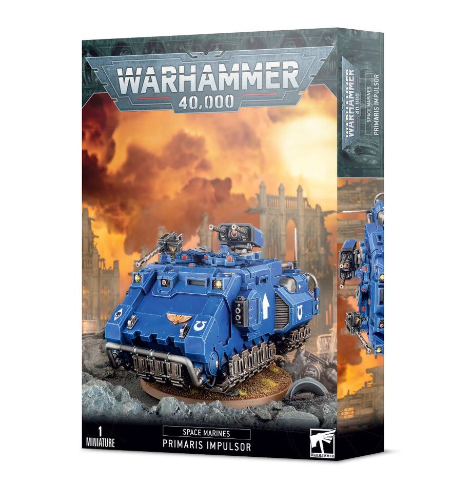 SPACE MARINES: PRIMARIS IMPULSOR (40k)