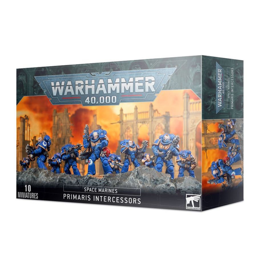 SPACE MARINES: PRIMARIS INTERCESSORS (40k)