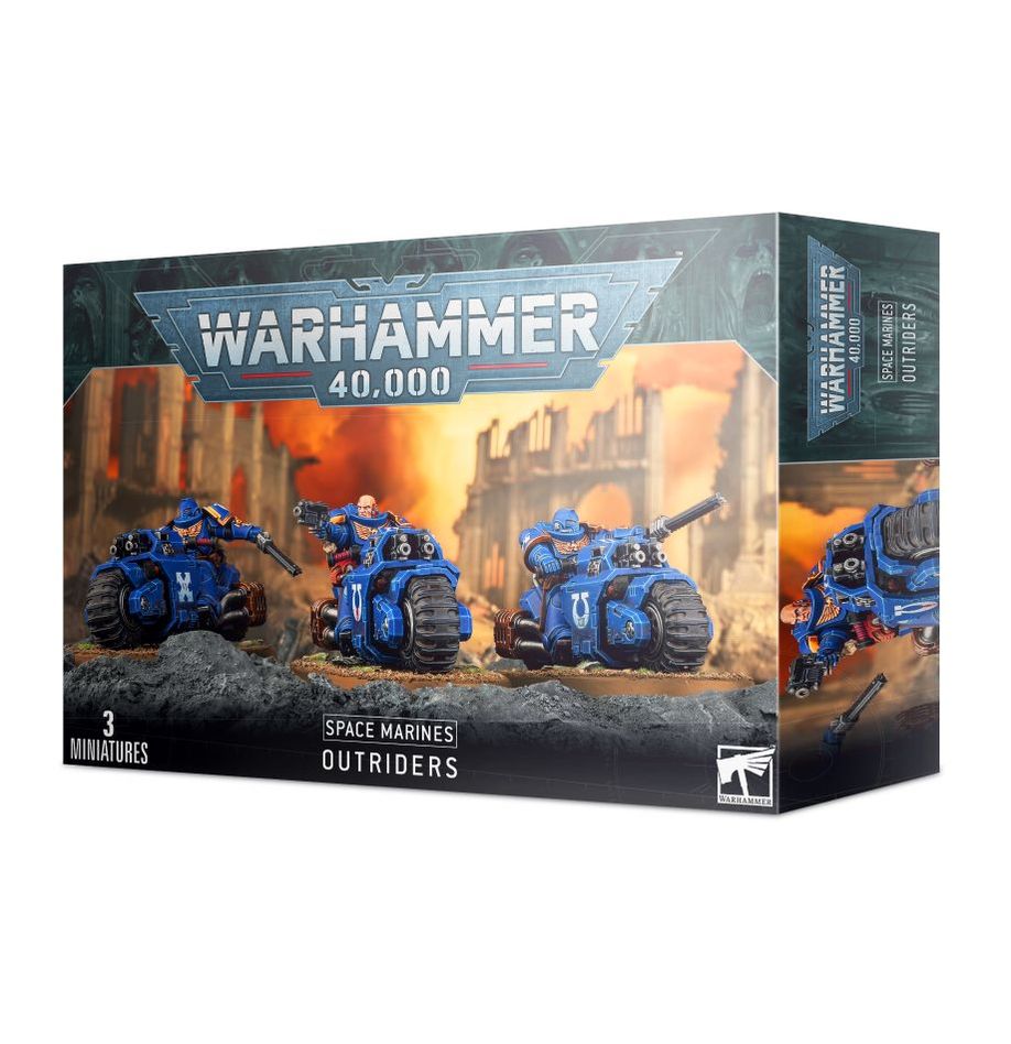 SPACE MARINES: OUTRIDERS (40k)