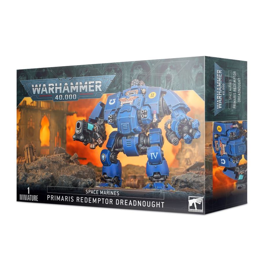 SPACE MARINES: PRIMARIS REDEMPTOR DREADNOUGHT (40k)