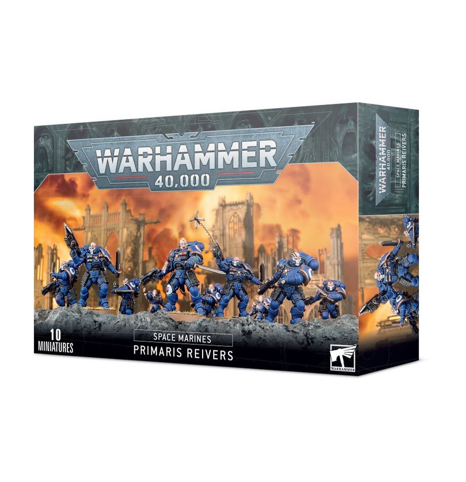 SPACE MARINES: PRIMARIS REIVERS (40k)