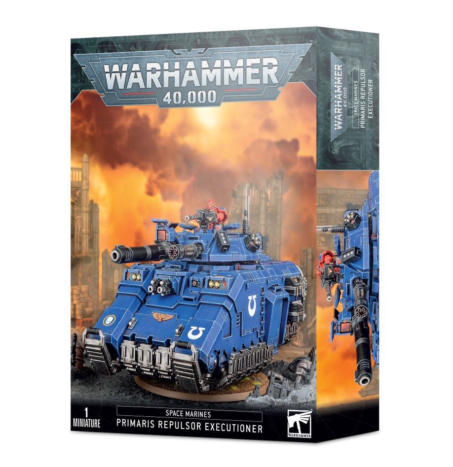 SPACE MARINES: PRIMARIS REPULSOR EXECUTIONER (40k)