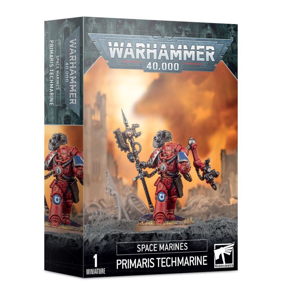 SPACE MARINES: PRIMARIS TECHMARINE (40k)