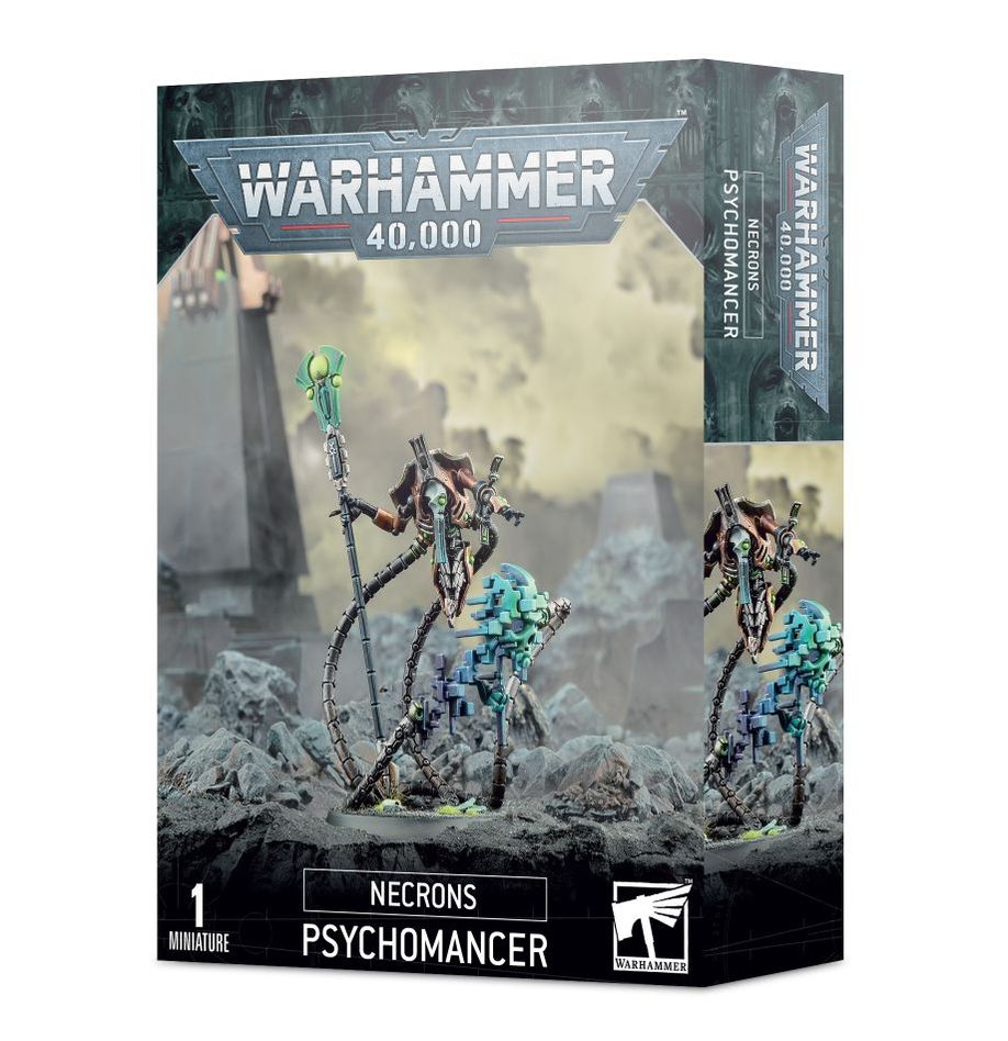 NECRONS PSYCHOMANCER