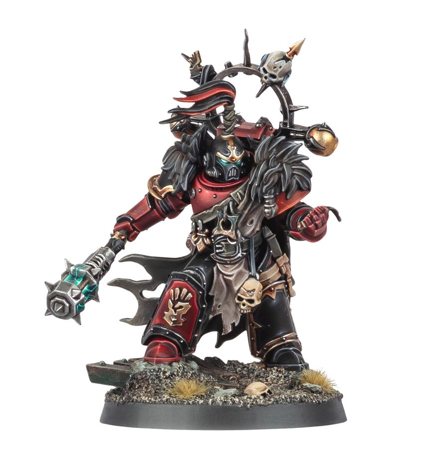 CHAOS SPACE MARINES: RED CORSAIRS REAVE-CAPTAIN